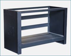 Seitentisch/Holzablage zu Braai 800 & 1200 Länge 880 cm
