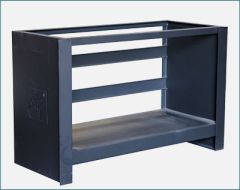 Seitentisch/Holzablage zu Braai 800 & 1200 Länge 870 cm