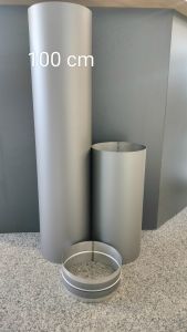 Verlängerungsrohr VARIO 100 cm grau zu Vario 80