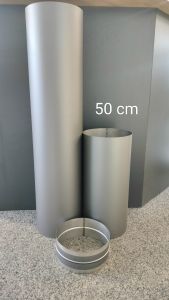 Verlängerungsrohr VARIO 50 cm grau zu Vario 80