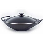 Wok le creuset aus Gusseisen (inklusive Halter)