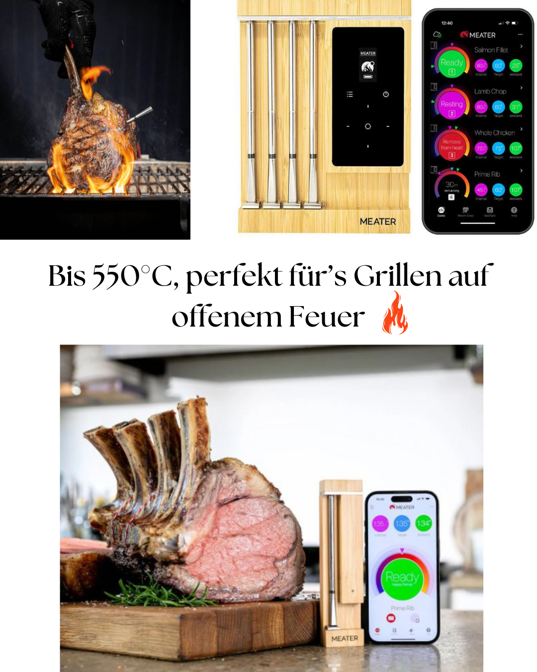 Meater - Der smarte Grillthermometer der nächsten Generation