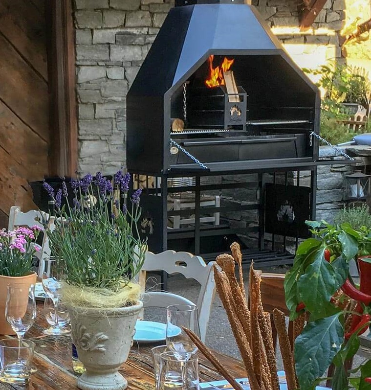 BRAAI - Südafrikanische Grillstelle XXL