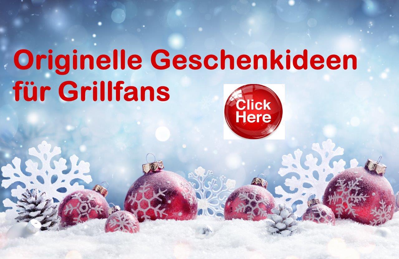 Geschenkideen für Grillfans