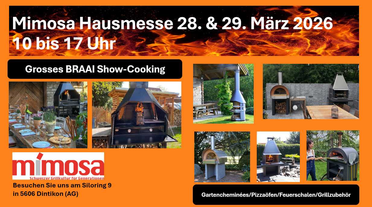 Mimosa Hausmesse 28./29. März 26