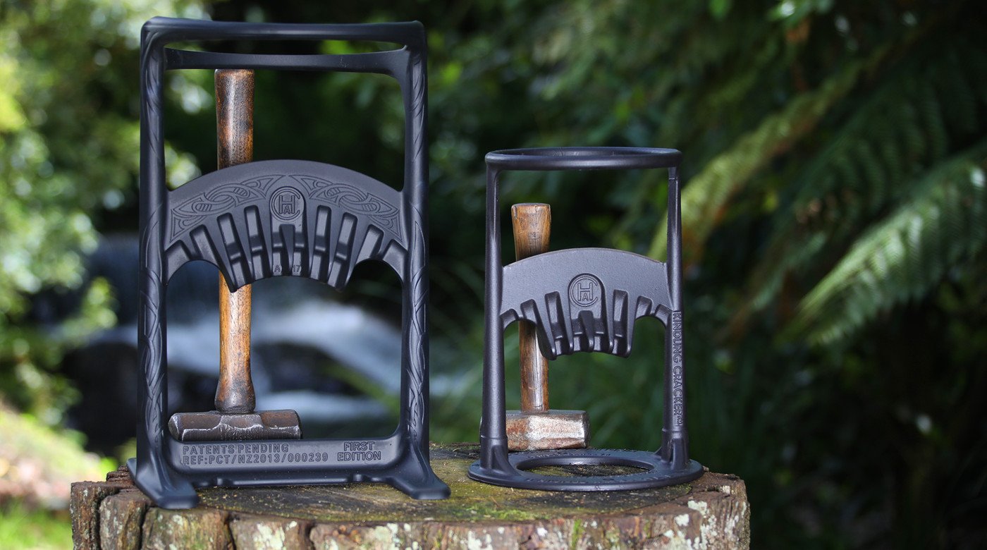 Der sicherste Holzspalter der Welt