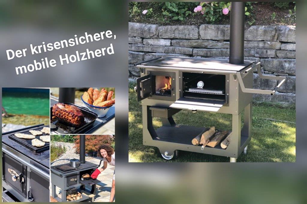 Der krisensichere, mobile Holzherd